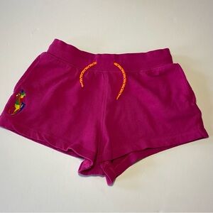 Girls size M magenta pink POLO Ralph Lauren shorts